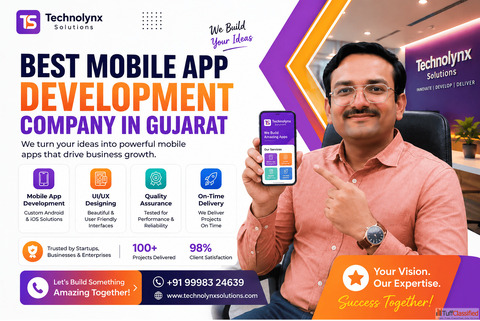 Best Mobile App Development Company in Gujarat