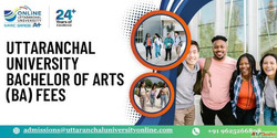 Uttaranchal University Bachelor of Arts BA fees