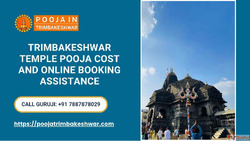 Trimbakeshwar Temple Pooja Cost and Online Booking Assistanc...
