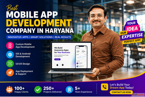 Best Mobile App Development Company in Haryana