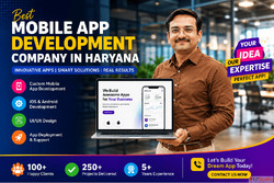 Best Mobile App Development Company in Haryana