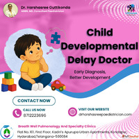 Developmental Delay Doctor Kondapur Dr Harshasree