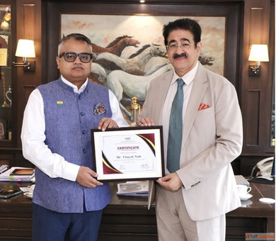 Vinayak Nath Nominated as Chair for Startup Committee of ICMEI