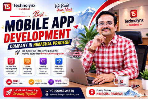 Best Mobile App Development Company in Himachal Pradesh