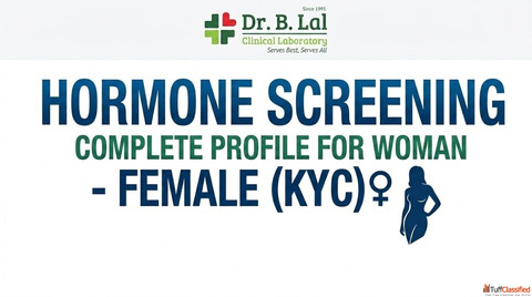 Hormone Screening for Female Infertility Causes in Jaipur