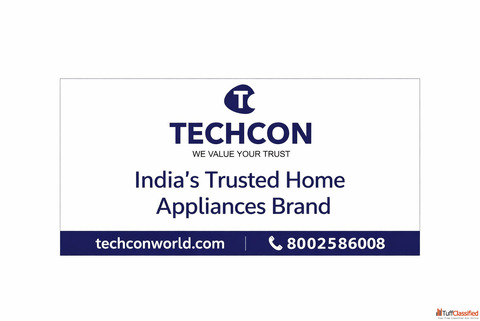 Techcon - India's Trusted Home Appliances Brand