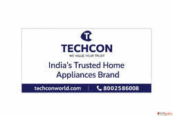 Techcon - India's Trusted Home Appliances Brand