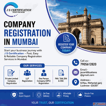Company Registration in Mumbai - Fast Reliable Services