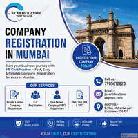 Company Registration in Mumbai - Fast Reliable Services