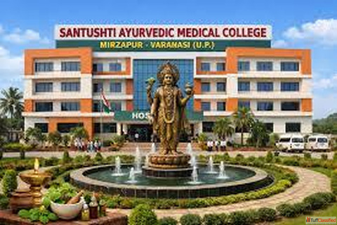 Santusti ayurvedic medical college and Hospital Varanasi