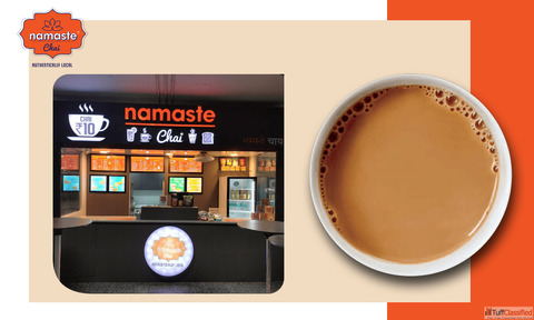 Popular Chai Store Near Agra - Namaste Chai