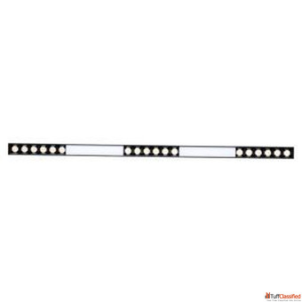 Magnetic Linear Grille Light 24 Watt Model LC-ONYX-24W