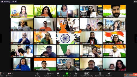 Virtual Independence Day Celebration