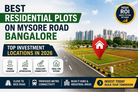 Best Residential plot in Mysore Road Bangalore