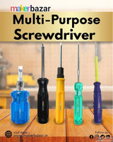 Buy Multi-Purpose Screwdriver Set Makerbazar