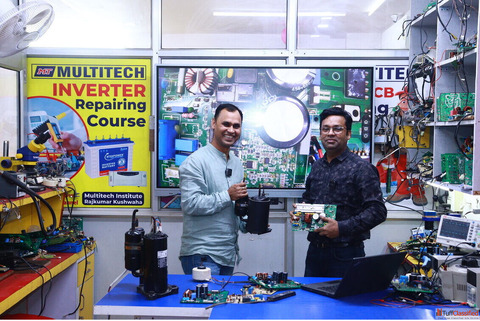 How Does Multitech Institute Provide Training for Effective AC Repairing Courses