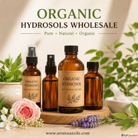 Organic Hydrosols Wholesale AromaazOils
