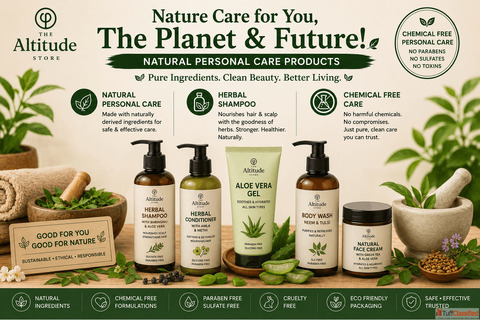 Natural Personal Care Products Online in Delhi NCR Organic Personal Care Collection