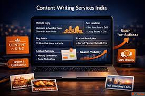 Content Writing Services In India - Professional SEO-Friendly Content Solutions