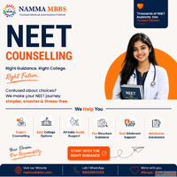Expert NEET Counselling MBBS Admission Guidance 2026 Namma M...