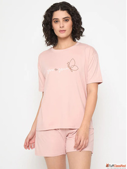 Chic Women Short Set - Comfortable Stylish Lounge Wear