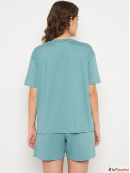 Chic Women Short Set - Comfortable Stylish Lounge Wear