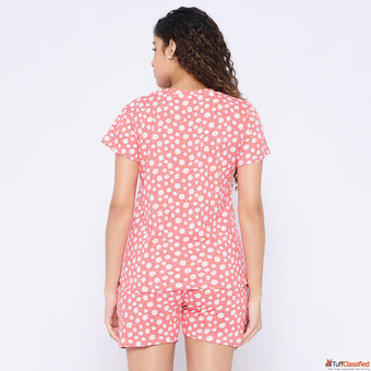 Chic Women Short Set - Comfortable Stylish Lounge Wear