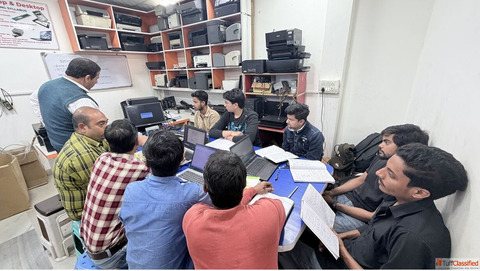Need Industry-Focused Laptop Repairing Course Training at Multitech Institute