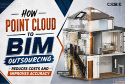How Point Cloud to BIM Outsourcing Reduces Costs and Improve...
