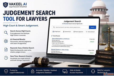 Judgement Search Tool for Lawyers High Court Smart Judgement.