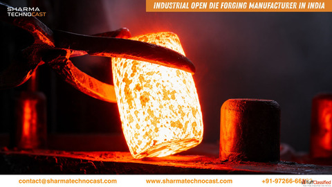 Open Die Forging Manufacturer in India - Sharma Technocast