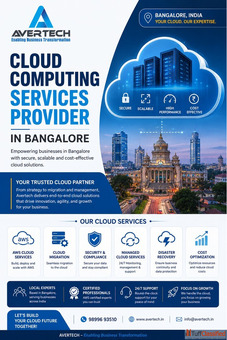 Cloud Computing Services Provider in Bangalore