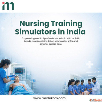Nursing Training Simulators India for Advanced Clinical Skills Training