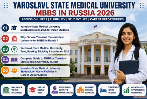 Why Choose Yaroslavl State Medical University for MBBS in Russia