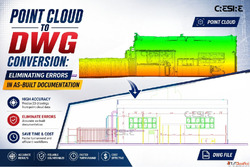 Point Cloud to DWG Conversion Eliminating Errors in As-Built...