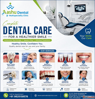 DR. Manish Shah Tooth Colored Fillings Treatment Book Now