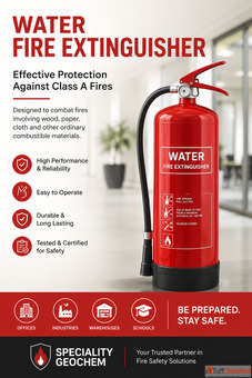 Water Fire Extinguisher India Essential Fire Safety Equipment