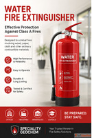 Water Fire Extinguisher India Essential Fire Safety Equipmen...