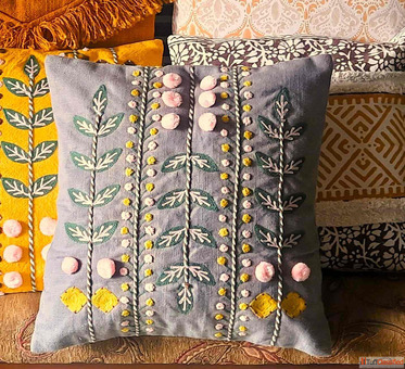 Unique cushion covers in India Two Little Stories