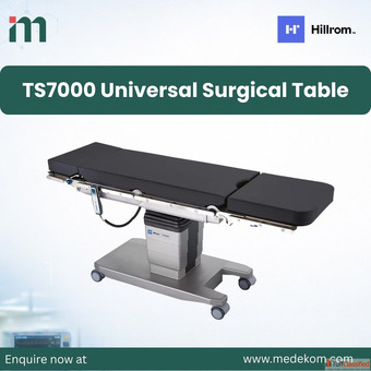 TS7000 Universal Surgical Table by Hillrom Advanced OR Table