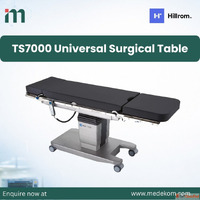 TS7000 Universal Surgical Table by Hillrom Advanced OR Table