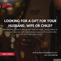 Guitar Teacher in Harpenden for Kids and Beginners 2026
