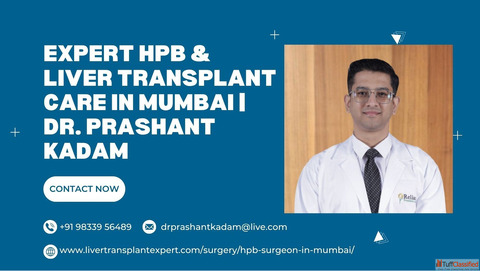 Expert HPB Liver Transplant Care in Mumbai Dr. Prashant Kadam