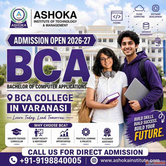 BCA College in Varanasi for IT Careers