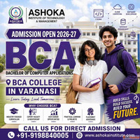 BCA College in Varanasi for IT Careers