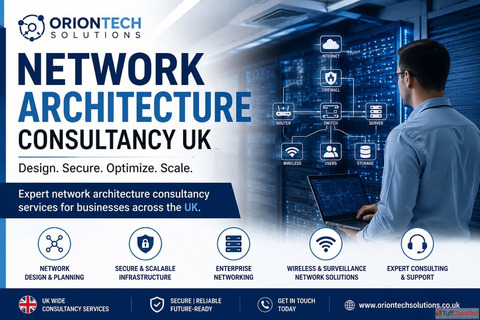 Network Architecture Consultancy UK - Expert Network Design Infrastructure Solutions
