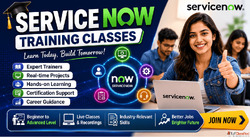 Service Now Training Online