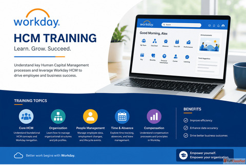 Workday HCM Training