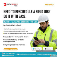 Improve Technician Scheduling with SuiteWorks Tech NetSuite ...