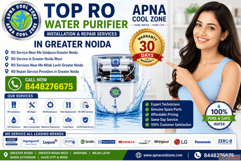 RO repair service providers in Greater Noida